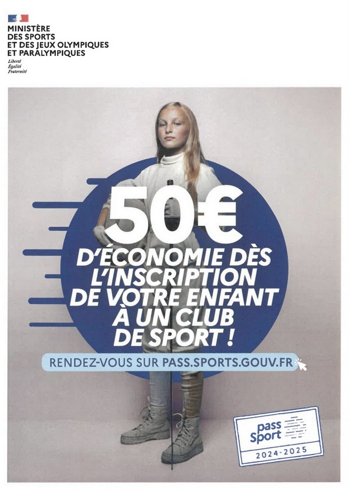 pass sports enfant