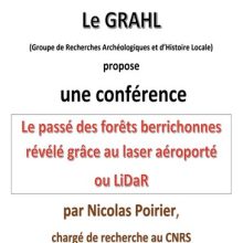 Conférence « Le passé des forêts berrichonnes »