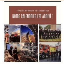 Le Calendrier des Pompiers est arrivé !